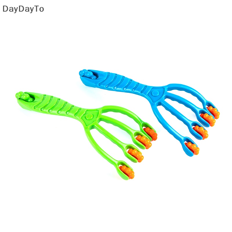 Daydayto 1 Cây Lăn Massage Toàn Thân Loại Móng Vuốt / Cổ / Lưng Thư Giãn