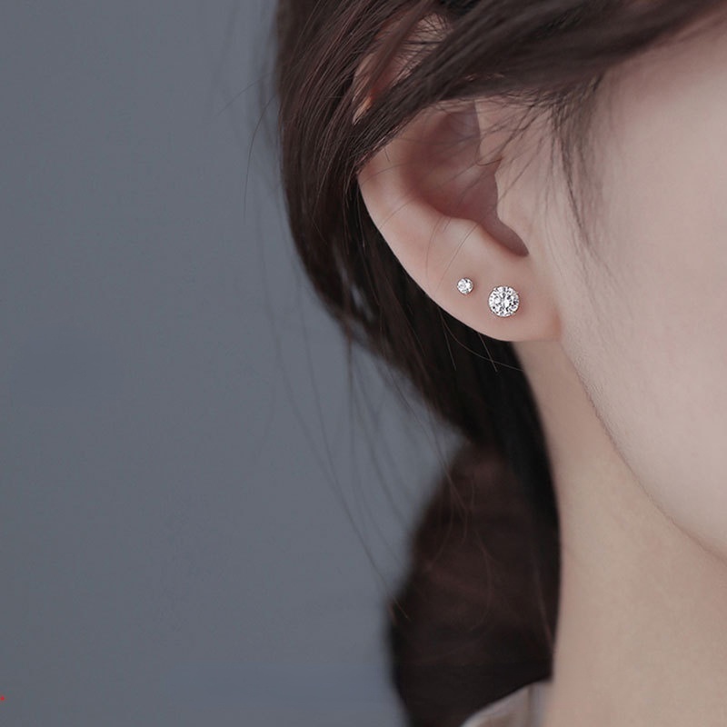 Vòng Tay Bạc 925 Đính Đá Cơ Bản Dành Cho Nữ