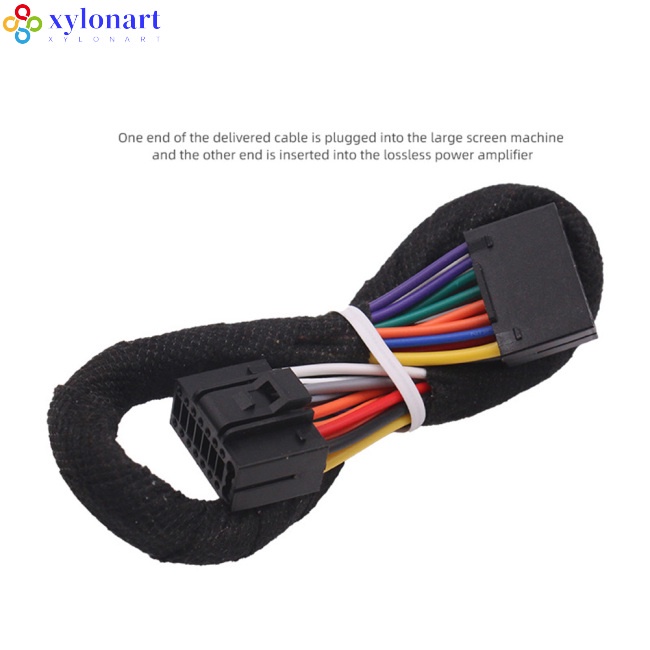Xylonart Bộ Khuếch Đại Âm Thanh 4 Chiều dsp Cho Xe Hơi android