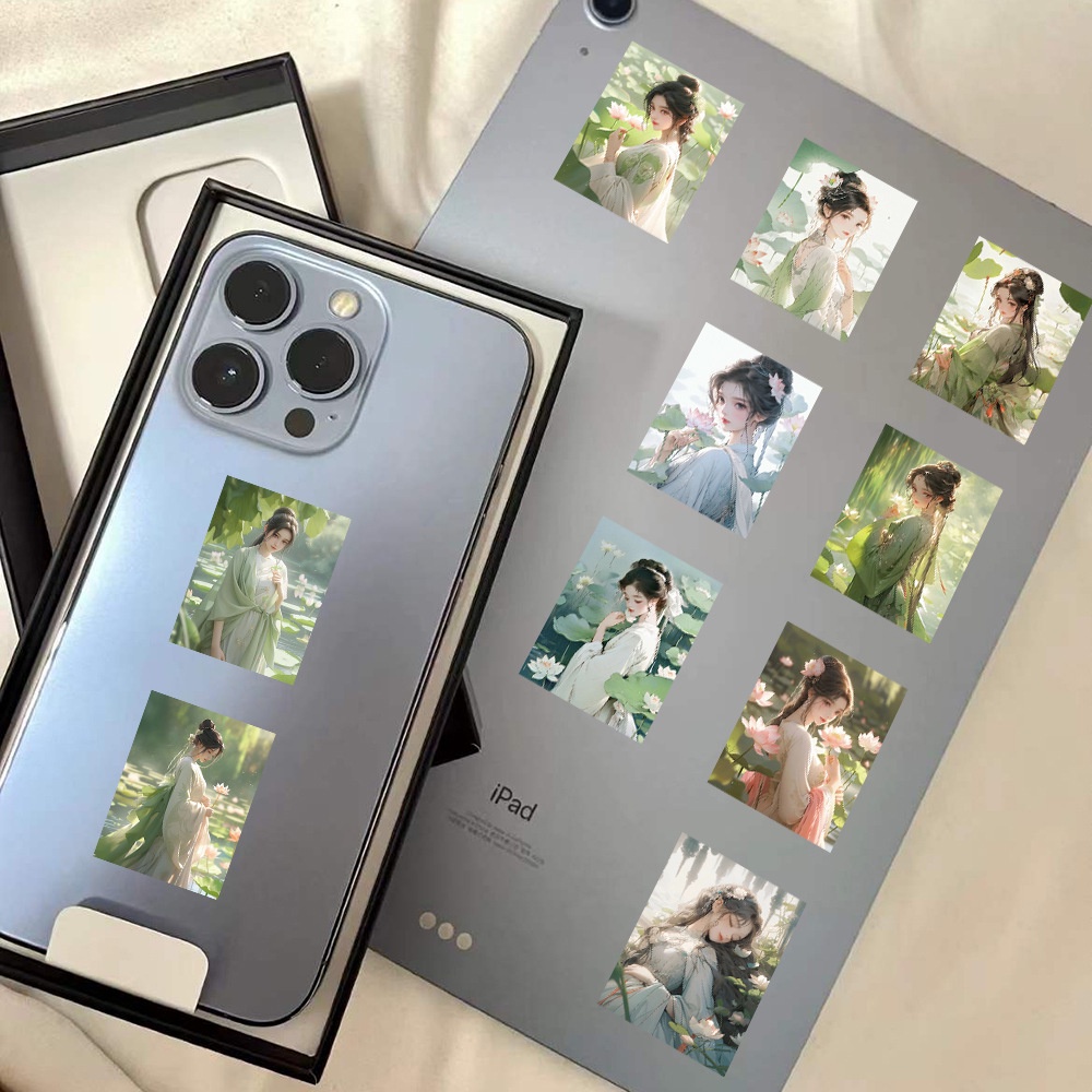 Bộ 60 Miếng Dán Trang Trí Mũ Bảo Hiểm / Bút Chì Phong Cách graffiti Độc Đáo