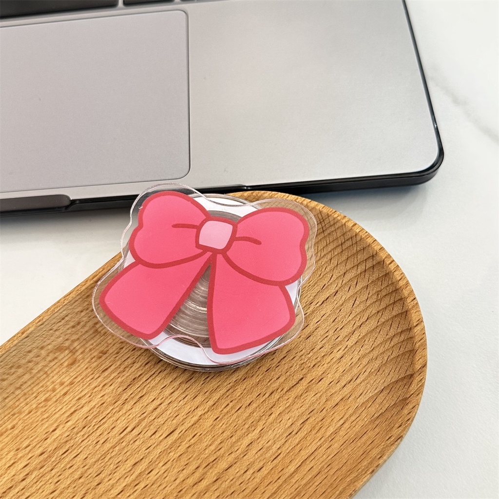 Ốp Điện Thoại Nam Châm Chống Rơi In Hình Cá / Gấu Hoạt Hình Có Giá Đỡ Cho iphone