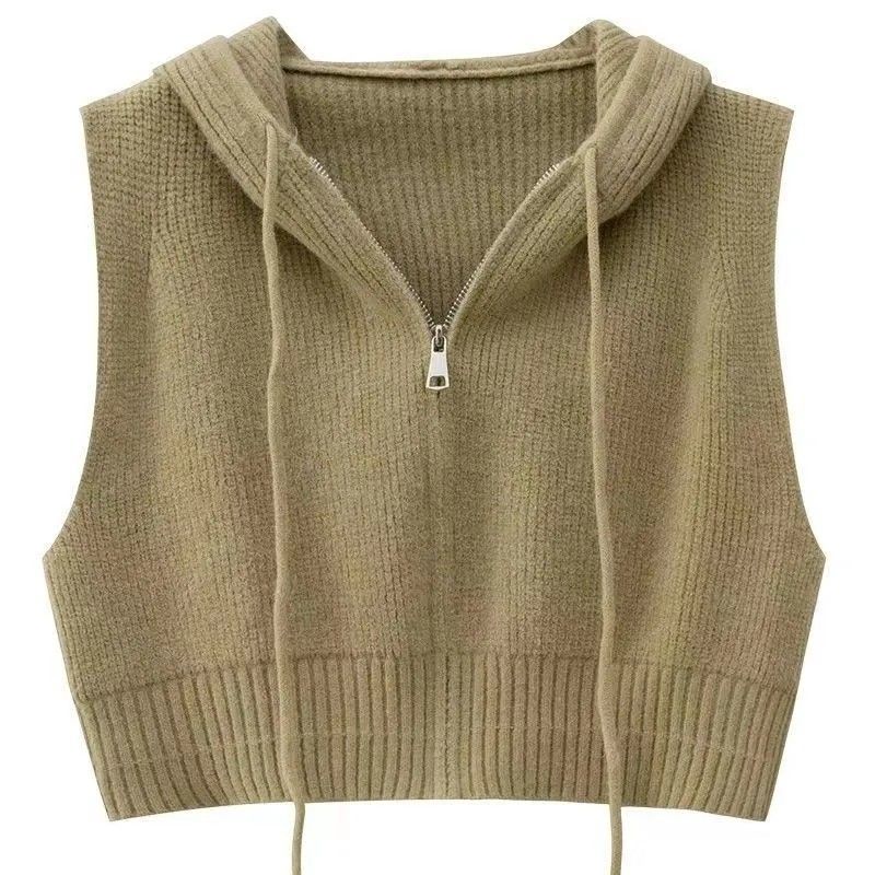 Áo Khoác cardigan Có Mũ Trùm Dáng Rộng Phong Cách retro Thời Trang 2023 Mới