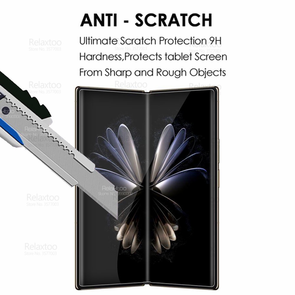 3Pcs 9999D Curved Hydrogel Film For Oppo Find N3 5G Screen Protector Appo FindN3 N 3 3N OppoFindN3 2023 7.82inch Films Not Glass
