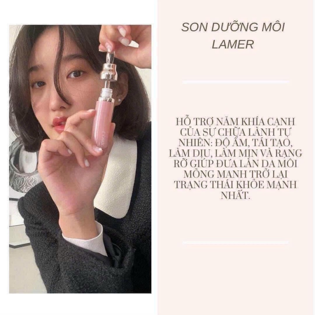 LAMER - Son Dưỡng Cao Cấp La Mer The Lip Volumizer 7ml