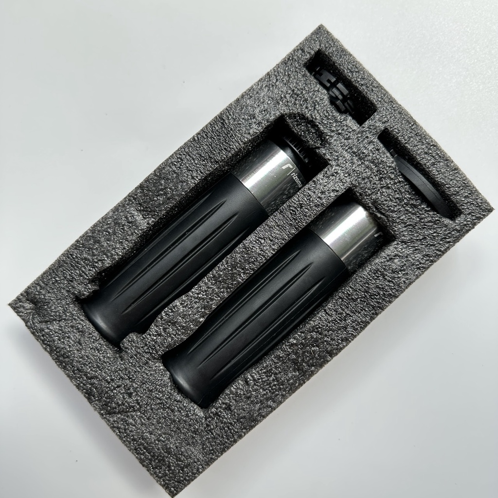 Bao tay Rizoma nhôm có kèm ống ga hàng cao cấp thông dụng cho nhiều dòng xe