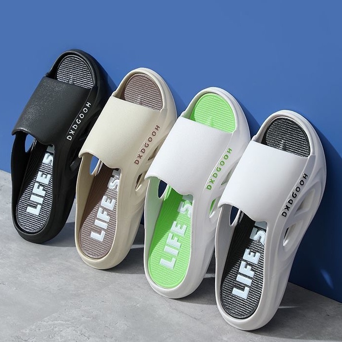 Dép đi trong nhà dép đi trong nhà tắm giàynam dép rọ nam dép nam đế cứng dép nam dép lê nam dép bánh mì nam dép cross nam