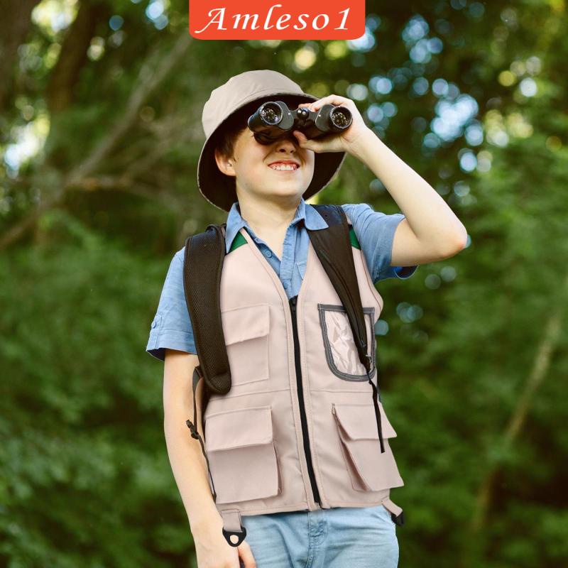 Bộ Đồ Hóa Trang Thám Hiểm Ngoài Trời Dành Cho Trẻ Em