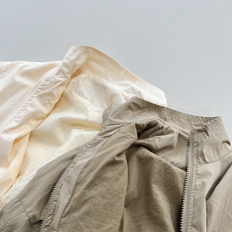 Áo Khoác cardigan Phong Cách Nhật Hàn Thời Trang Xuân Thu Cho Bé