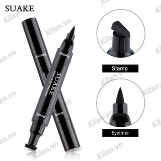 Bút kẻ mắt một đầu Bút kẻ mắt hai đầu không thấm nước không nhòe AUBESSSTORE