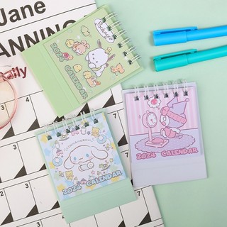 Lịch Để Bàn 2024 sanrio mini Dễ Thương