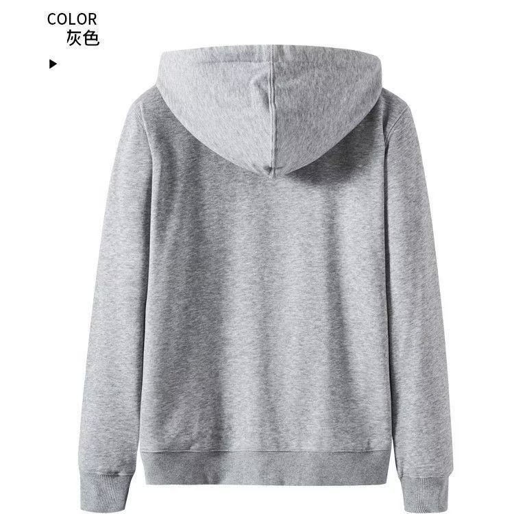 Áo Khoác hoodie Thể Thao Dáng Rộng Thời Trang Xuân Thu Cho Nam