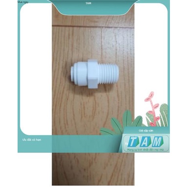 Các cút T dây 6 , van , khóa dây 6 như hình