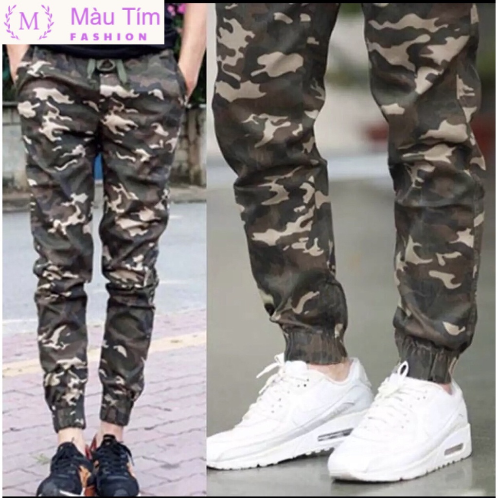 Quần jogger kaki Lính Nam Nữ Siêu Đẹp Hot Trend (có clip thật)