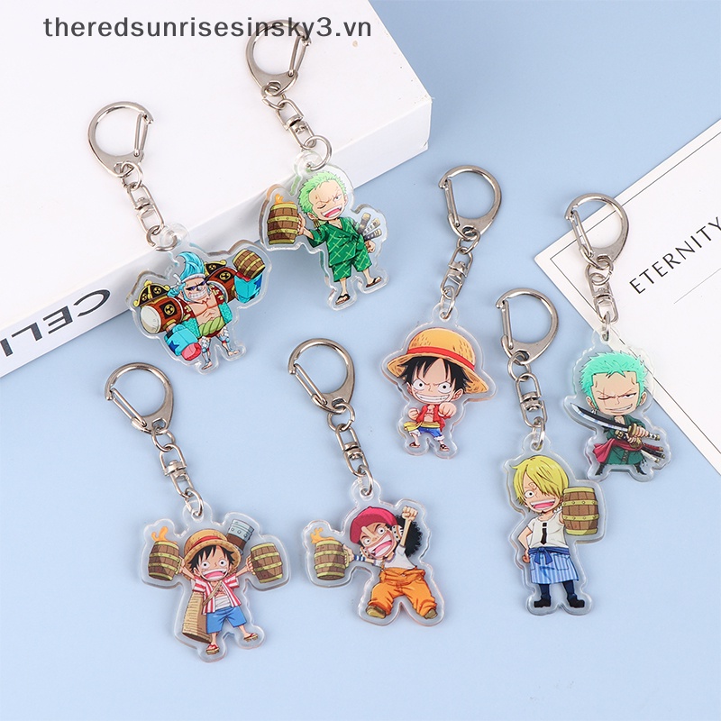 # # Mới Móc Chìa Khóa Điện Thoại Di Động Bằng acrylic Hình anime luffy peripheral Thời Trang