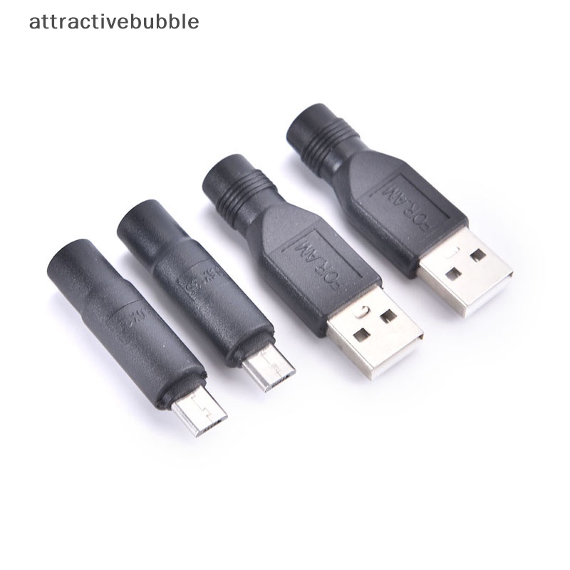 Atvn Đầu Chuyển Đổi micro usb / usb 2.0 Sang dc 3.5 * 1.35 / 4.0 * 1.7 mm