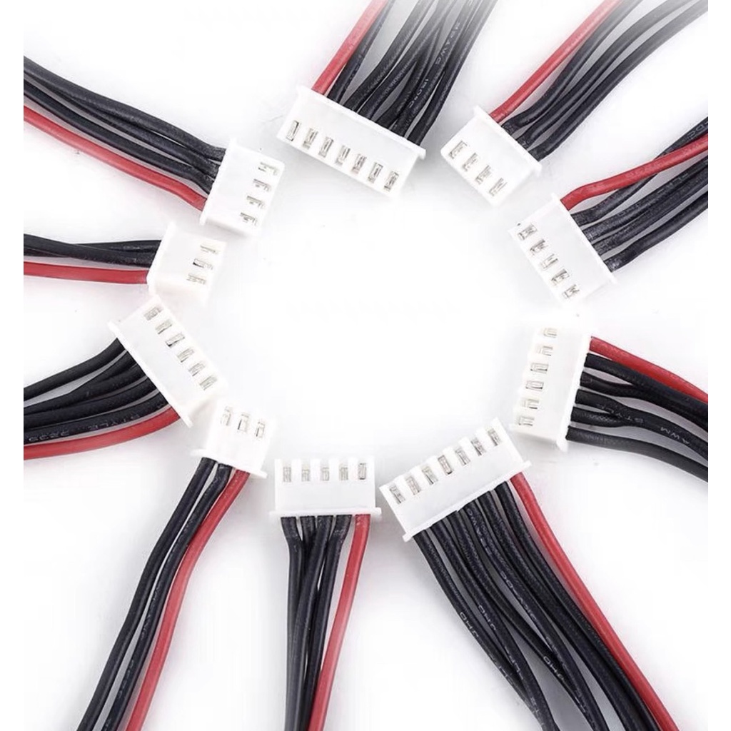 Dây sạc cân bằng Pin Lipo dài 40 cm dùng cho iMax B6, ISDT và các thiết bị khác.