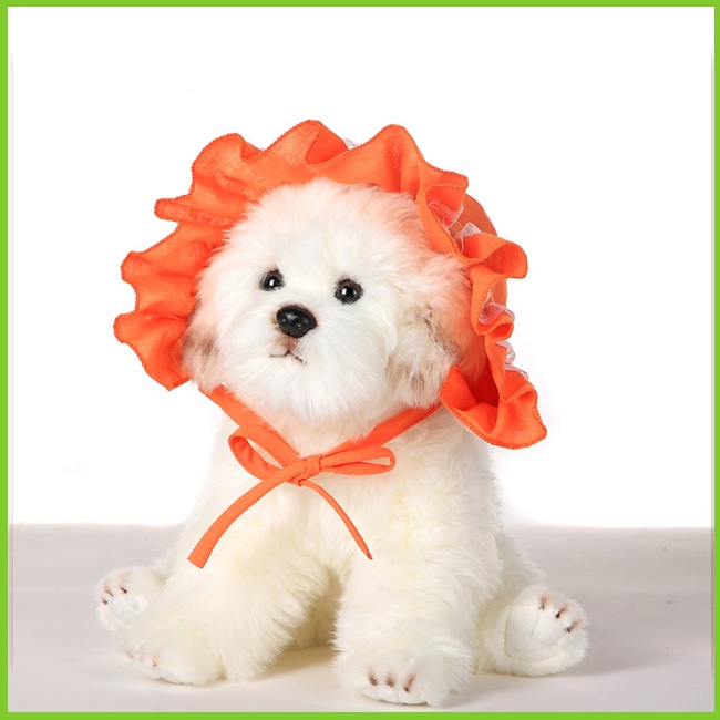 Gwen Mũ Tai Bèo Che Nắng Chống Tia uv Có Thể Điều Chỉnh Thời Trang Mùa Hè Cho Cún Cưng