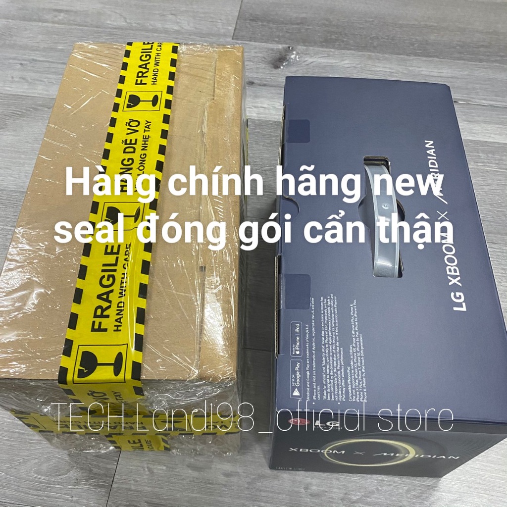 Loa Bluetooth LG Xboom Go PL7 XG7 30W chính hãng nguyên seal