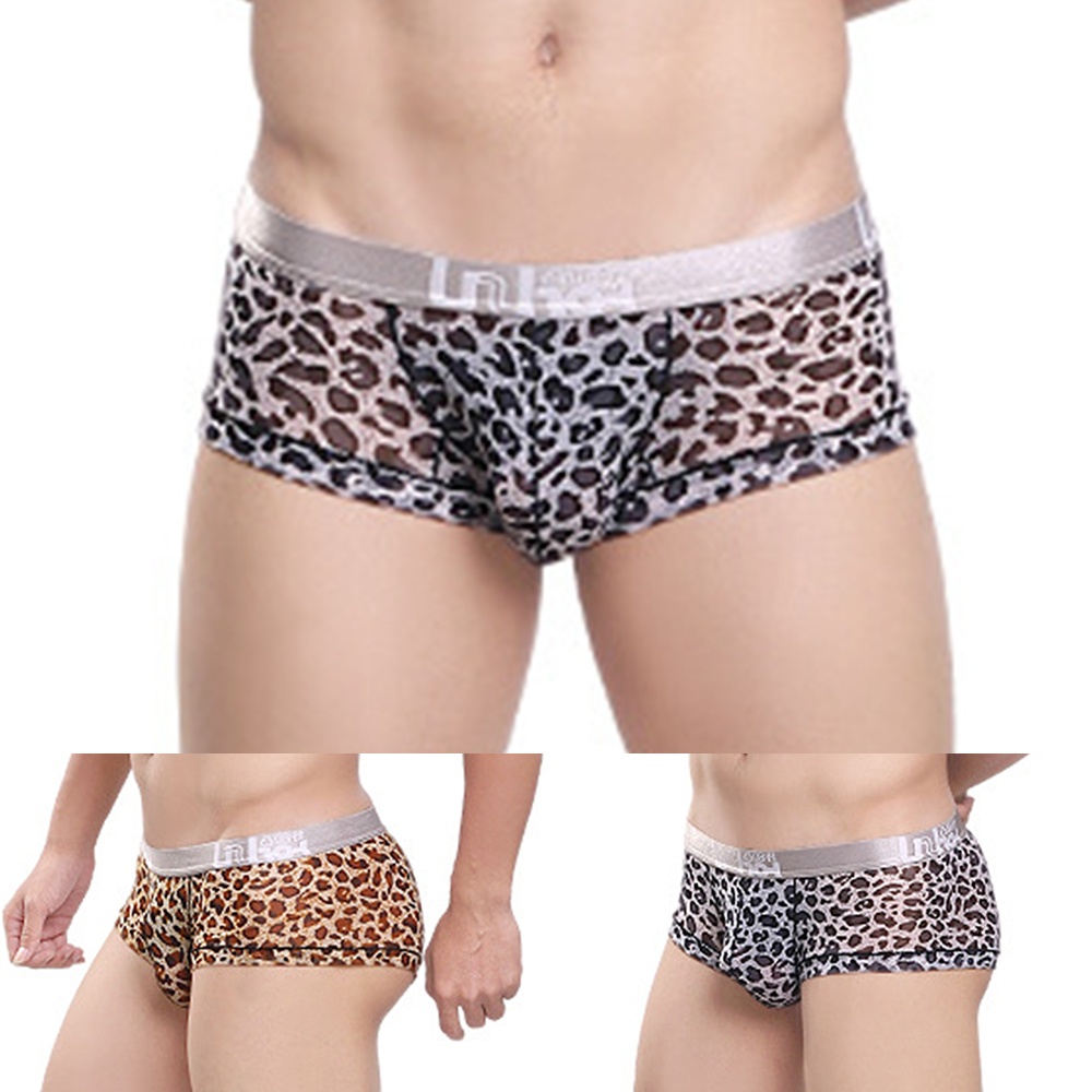 Mens Underwear Shorts Slimming Underpants All Seasons Boxer Breathable