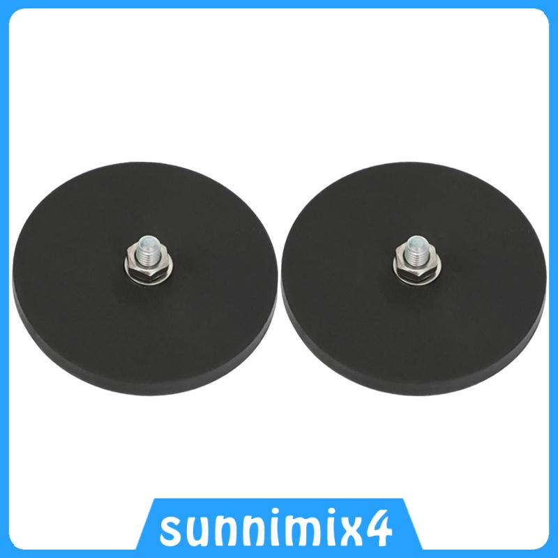 Set 2 Giá Đỡ Đèn Kèm Đệm Cao Su Chuyên Dụng Cho Xe Hơi