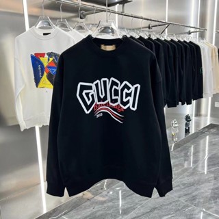 Chất Lượng Cao Áo Sweater Tay Dài Có Cổ + Thẻ Nhãn Hiệu Thời Trang Thương Hiệu co size Lớn Cho Nam Và Nữ