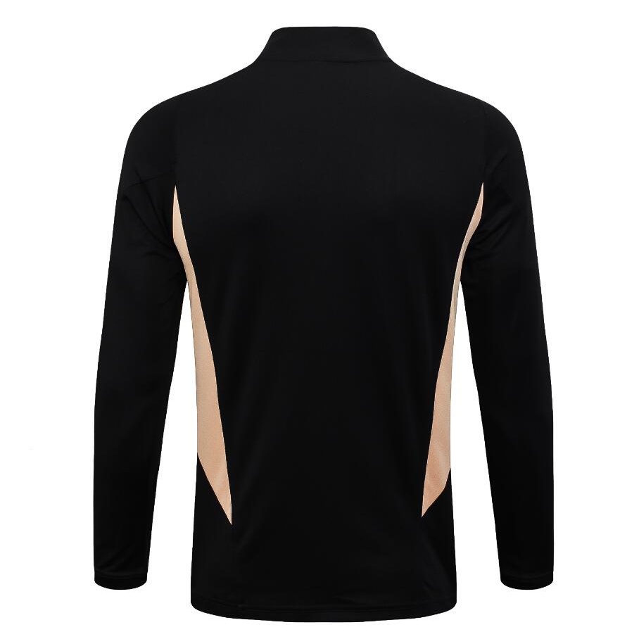 Áo Bóng Đá Tay Lỡ Có Khóa Kéo real madrid bayern Mùa Giải 23-24 Với Tỷ Lệ 1: 1