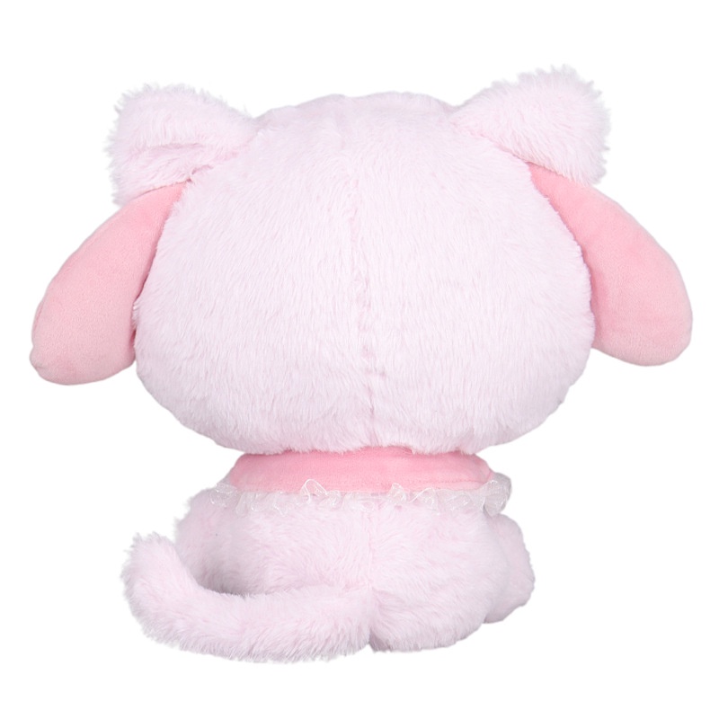 Đồ chơi nhồi bông Hình Mèo sanrio kuromi cinnamoroll Poacco melody Dễ Thương