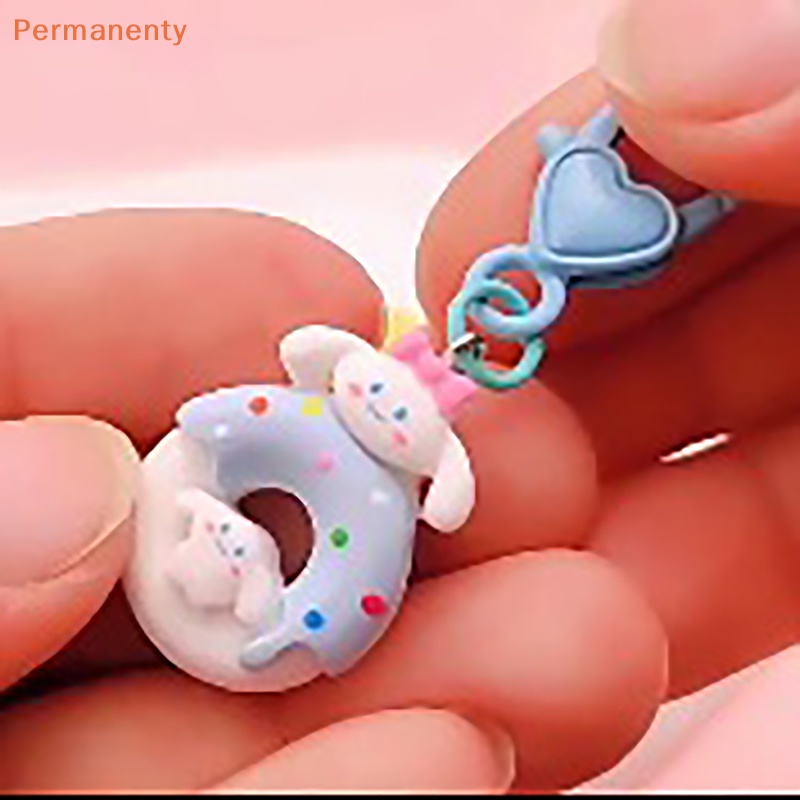 Móc Khóa Hình Bánh donut Hoạt Hình  sanrio