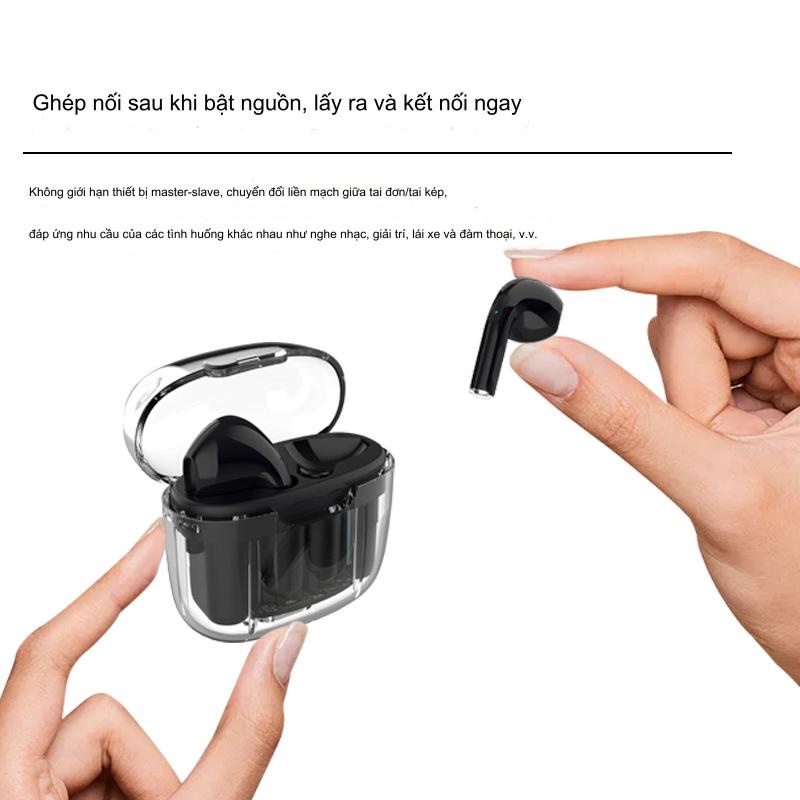 Tai Nghe Nhét Tai inpods Gen2 i12 TWS Bass 5.0 Không Dây Phong Cách Thể Thao Cho Điện Thoại Thông Minh