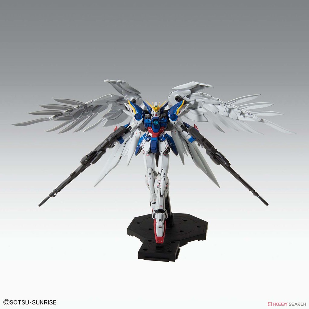 Mô Hình Gundam MG Wing Zero Ver Ka XXXG-00W0 Bandai 1/100 Master Grade Đồ Chơi Lắp Ráp Anime Nhật- tặng oto