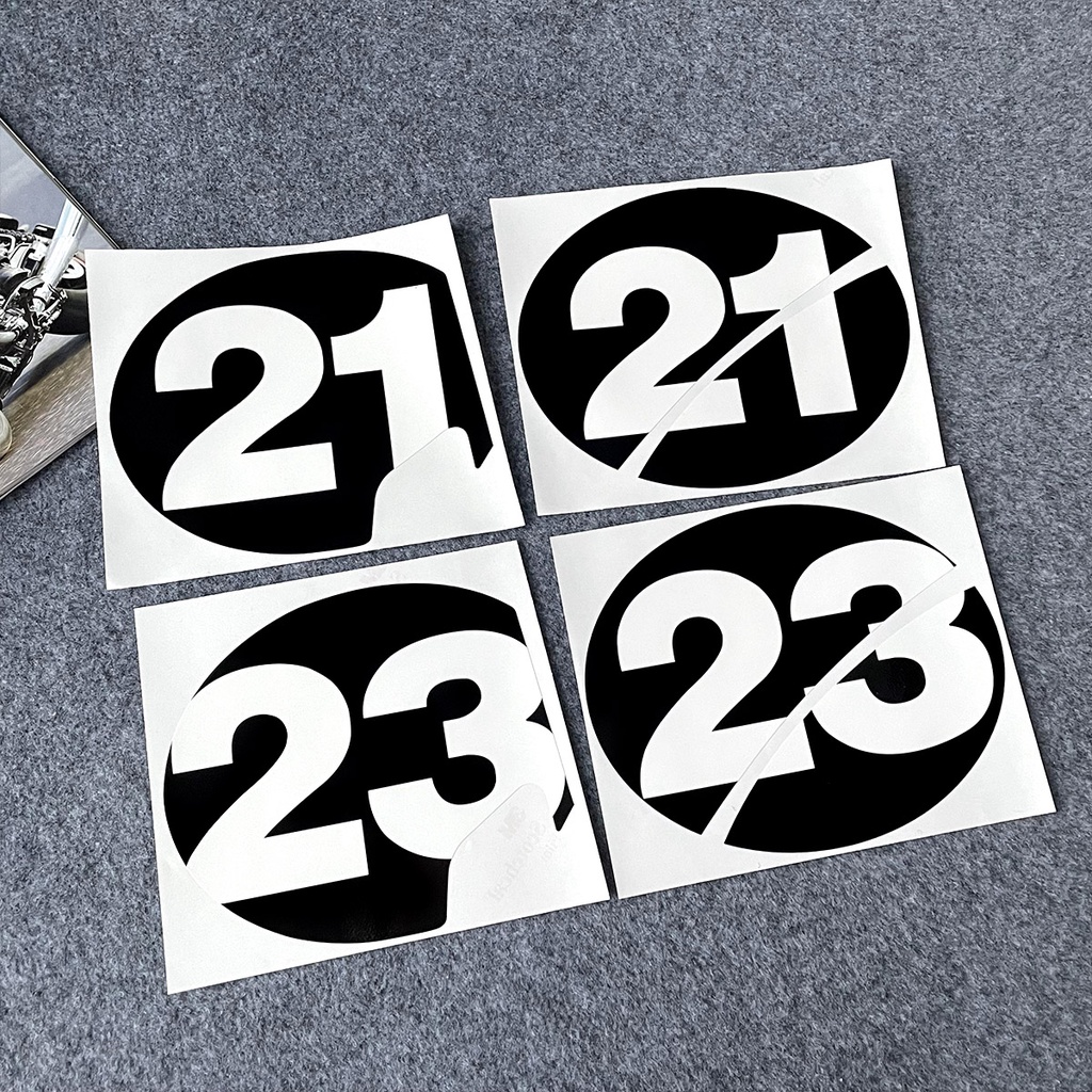 Miếng Dán 3m Trang Trí Xe Mô Tô vespa sei 6 giorni gt gts gtl gtv 125 300 super gts300ie