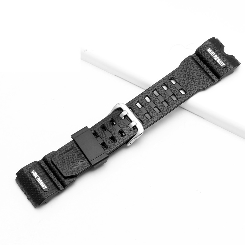 Dây Đeo Thay Thế Cho Đồng Hồ casio g-shock gwg-1000 Kiểu Dáng Đơn Giản Trẻ Trung 10504384 Dây Đeo Nhựa Màu Đen Cho Đồng Hồ gwg1000