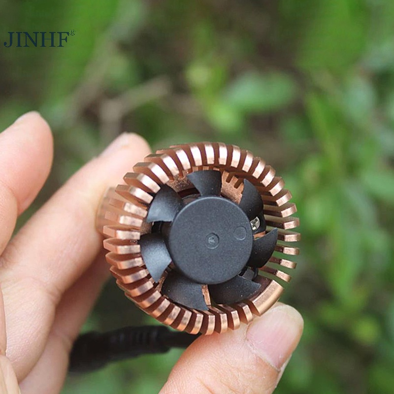 Jinhf Đèn Pha led 12v 9006 / 9012 24w Siêu Sáng Chuyên Dụng Cho Xe Hơi