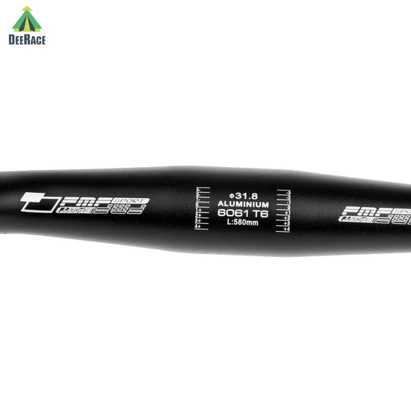 Tay lái xe đạp DeeRace đa năng 31.8mm bằng hợp kim hình bướm