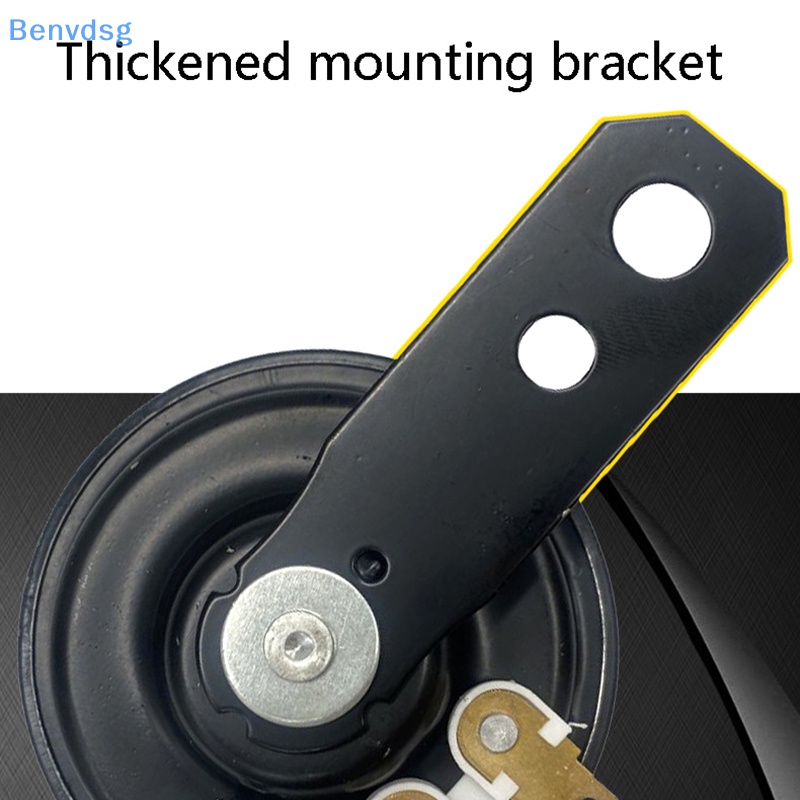 Benvdsg Loa Điện Tử Chống Thấm Nước 12v 1.5a 105db Chuyên Dụng Cho Xe Hơi / Xe Tải / suv