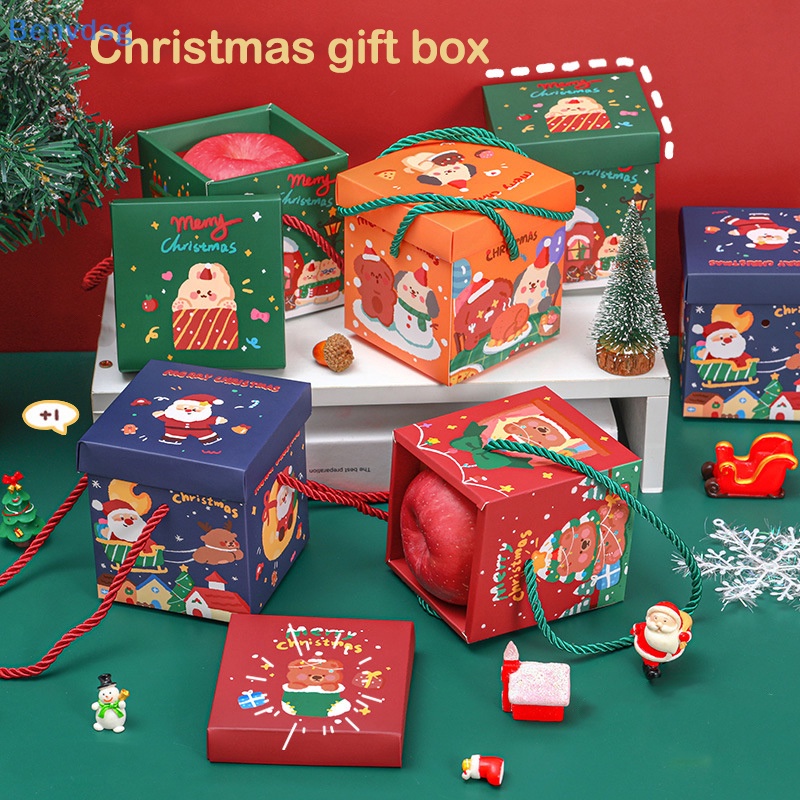 Túi Giấy Đựng Bánh Kẹo Giáng Sinh / Năm Mới benvdsg > merry christmas