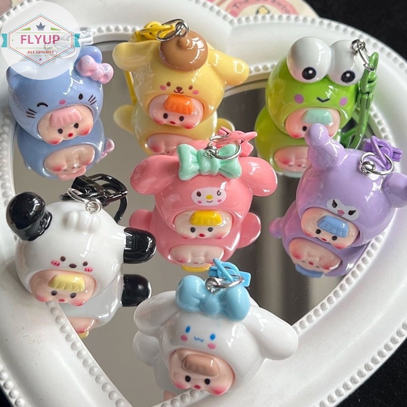 Flyup sanrio Móc Khóa Hình Mèo kitty Xinh Xắn vn