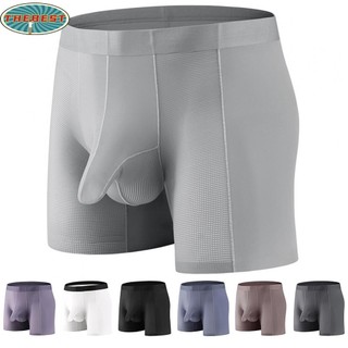 Underwear Soft Sport Boxer Brief Colorful Comfortable Lingerie Underwear