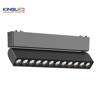 Đèn led ray nam châm siêu mỏng chiếu rọi 12w
