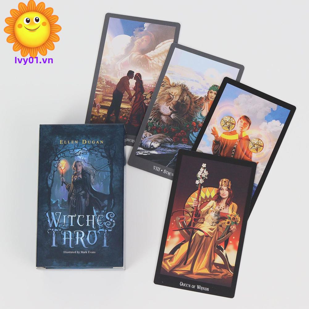 Future telling Bộ Thẻ Chơi game Phiên Bản Tiếng Anh Tinh Tế Cho Người Mới Bắt Đầu