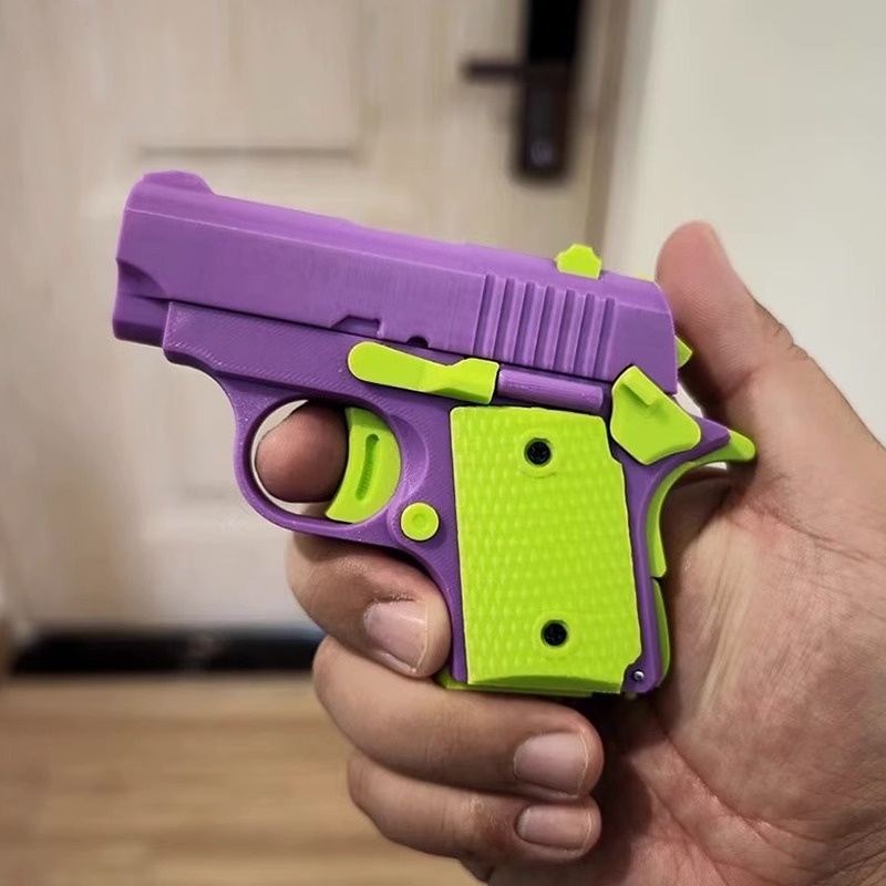 Súng Bắn Cà Rốt 1911 Mini, Súng 3d Cho Bé Hàng Loại 1 Đầy Đủ Chi Tiết