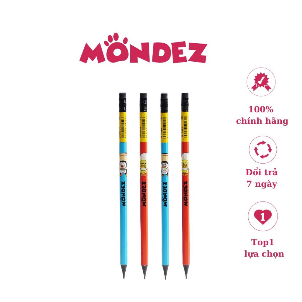 Chì hoạt hình 2B M10004 - Mondez