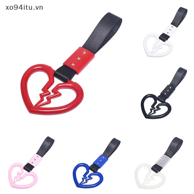 Xoitu Vòng Cản Trước / Sau Xe Buýt Cảnh Báo Hình Trái Tim Vỡ Chống Tĩnh Điện Dễ Thương vn