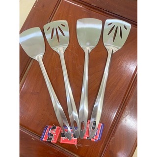 Xẻng lật - sạn inox chiên xào, sạn inox chiên xào loại tốt cho nhà bếp gia dụng đức khôi