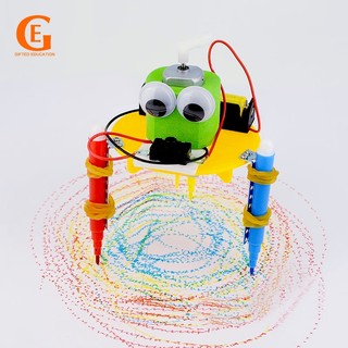 Bộ đồ chơi lắp ráp robot giáo dục sớm cho bé