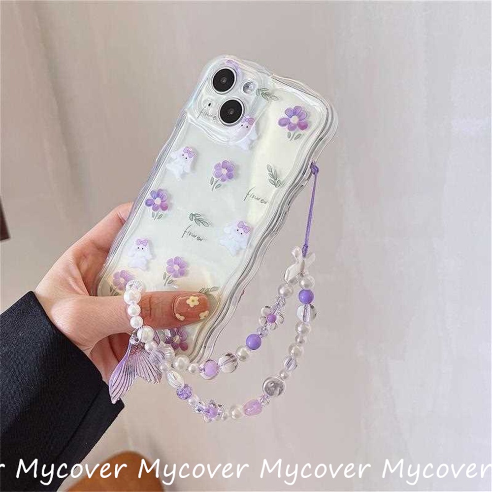 Dây Đeo Điện Thoại Chống Thất Lạc Hình Đuôi Nàng Tiên Cá Đa Năng