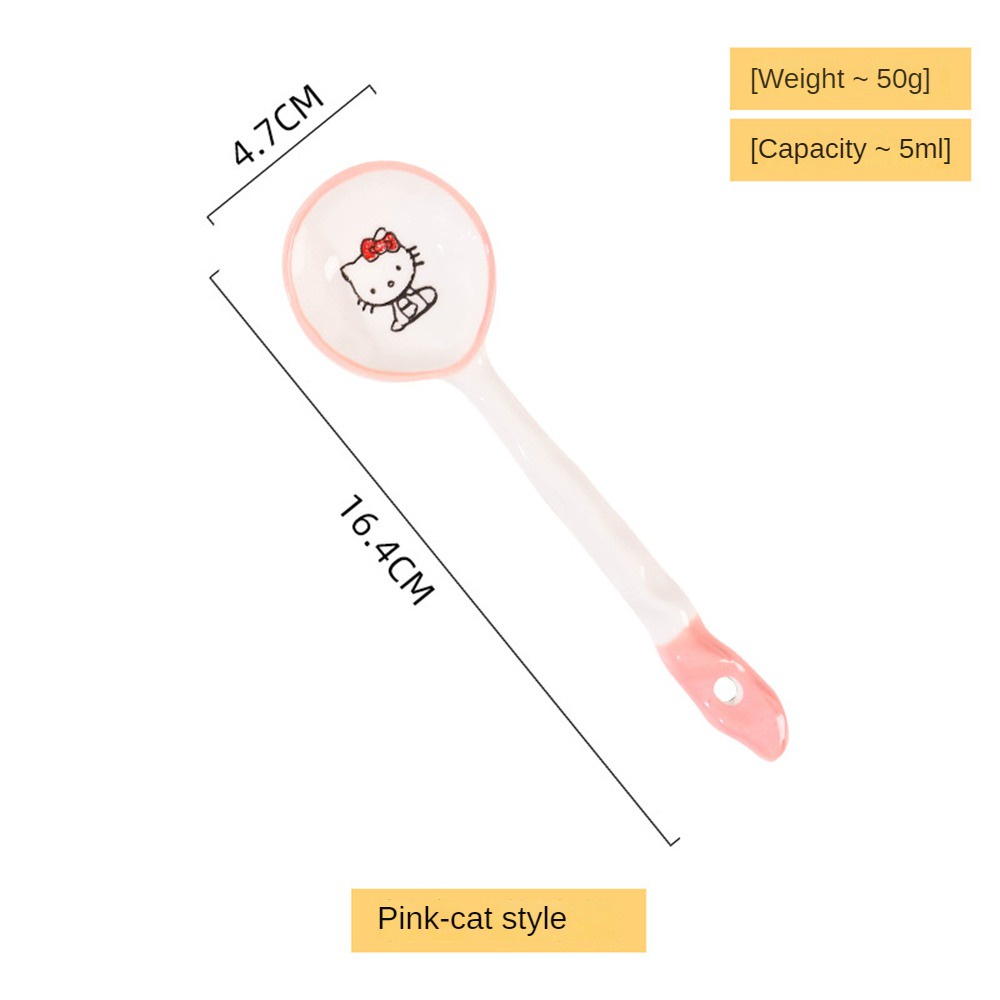 ⚡VẬN CHUYỂN NHANH CHÓNG⚡⚡ Muỗng Có Tay Cầm Dài Hoạt Hình Thìa Tráng Miệng Dâu Tây đáng Yêu Nhà Hàng Thời Trang Thìa Dâu Tây Muỗng Hoạt Hình Kiểu Nhật Bản Bền Lâu