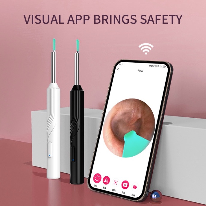 Camera Nội Soi Ráy Tai ne17 Có camera Cho Người Lớn Và Trẻ Em