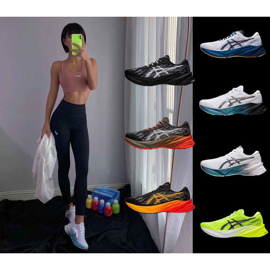 Giày Thể Thao novablast 3 Phối Lưới carbon Nhẹ Hỗ Trợ Chạy marathon