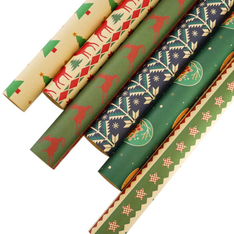 Giấy Gói Quà / Hộp Quà Giáng Sinh / Năm Mới diy